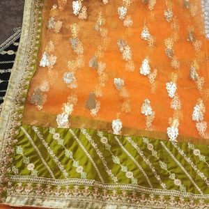 Pakistani Eid suit(ethnic sharara)